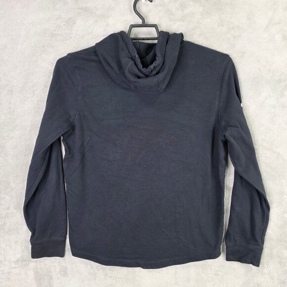 Mens Under Armour Project Rock Black Pullover Hoodie Loose Fit Cotton Blend L - Picture 4 of 7